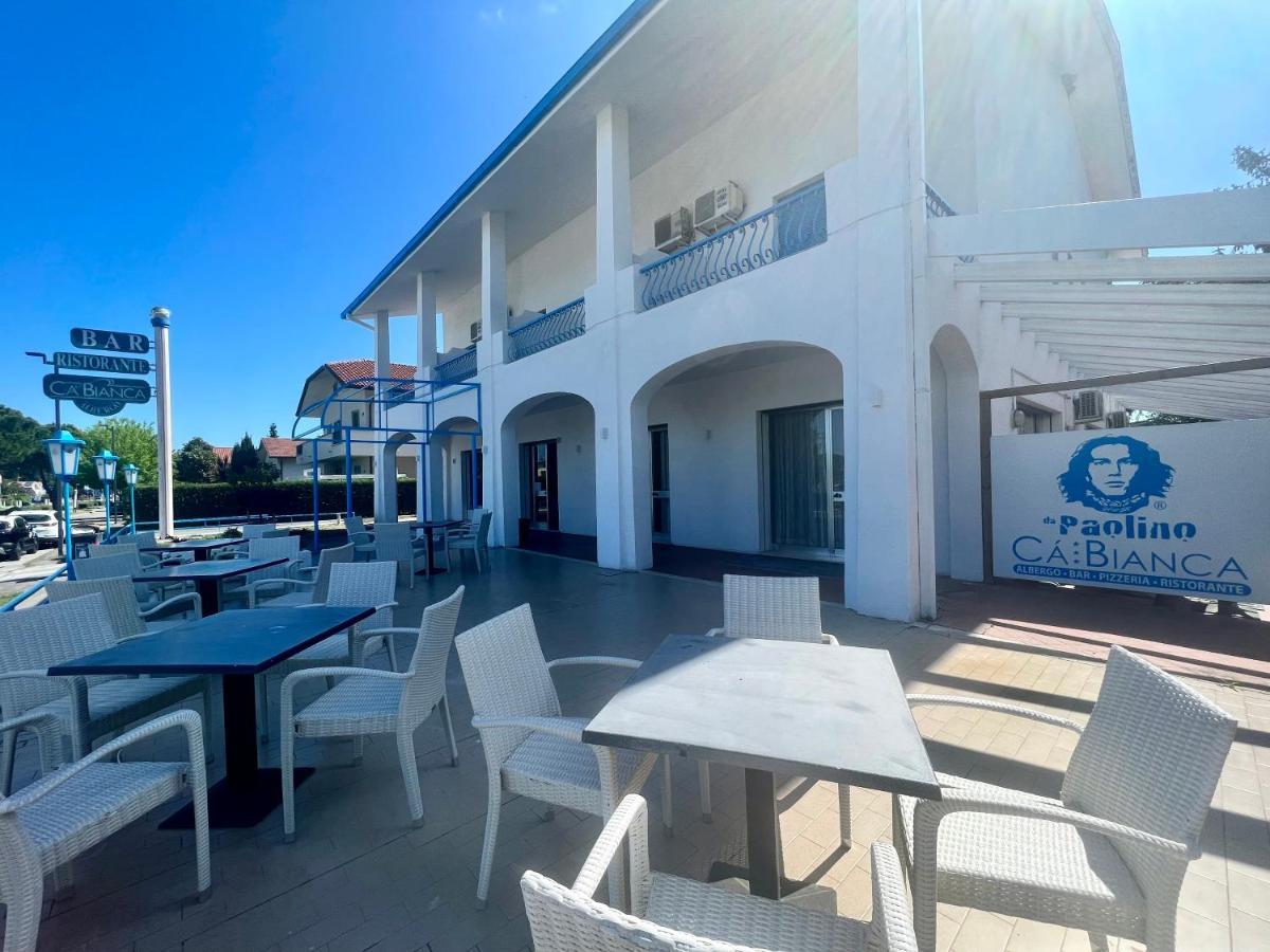 Hotel Ca' Bianca Da Paolino Misano Adriatico Eksteriør bilde