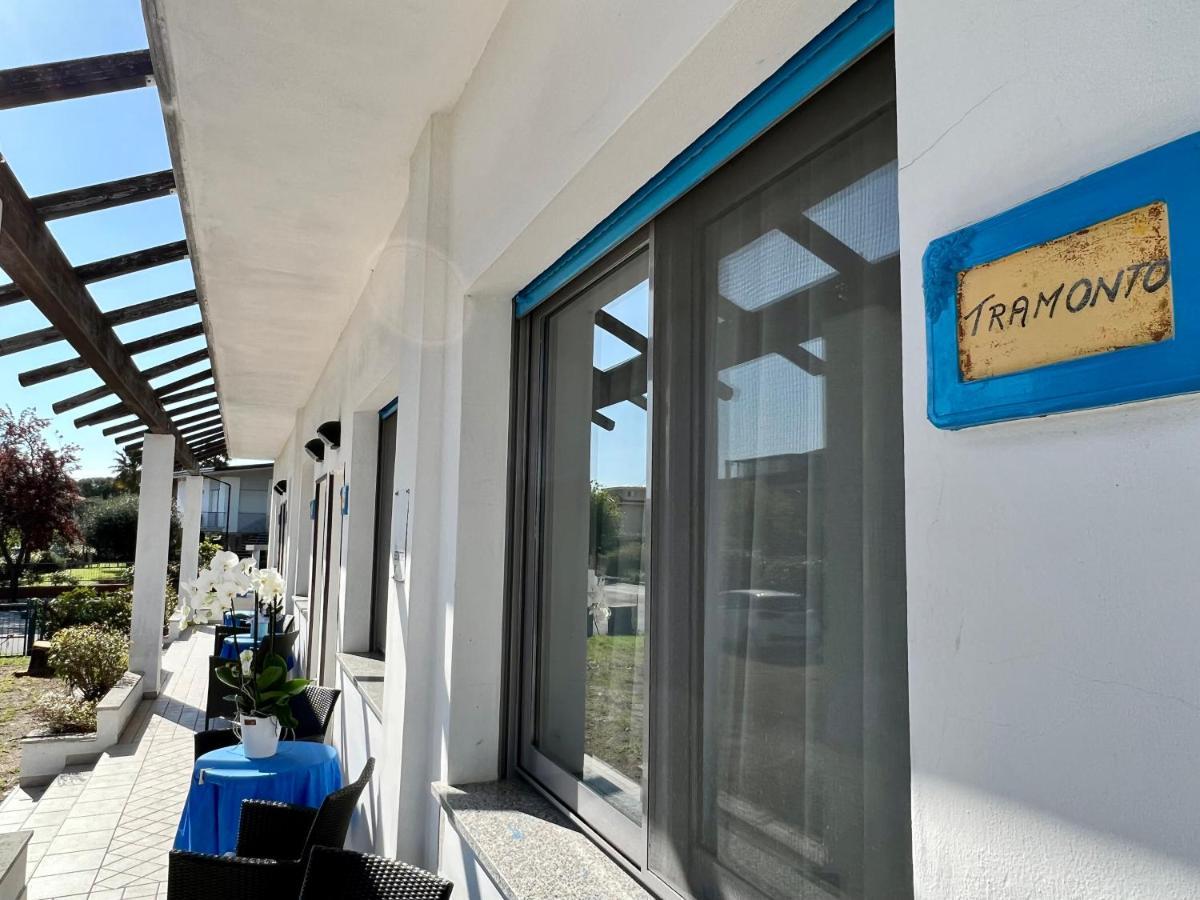 Hotel Ca' Bianca Da Paolino Misano Adriatico Eksteriør bilde