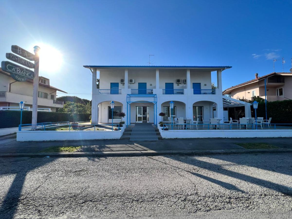 Hotel Ca' Bianca Da Paolino Misano Adriatico Eksteriør bilde