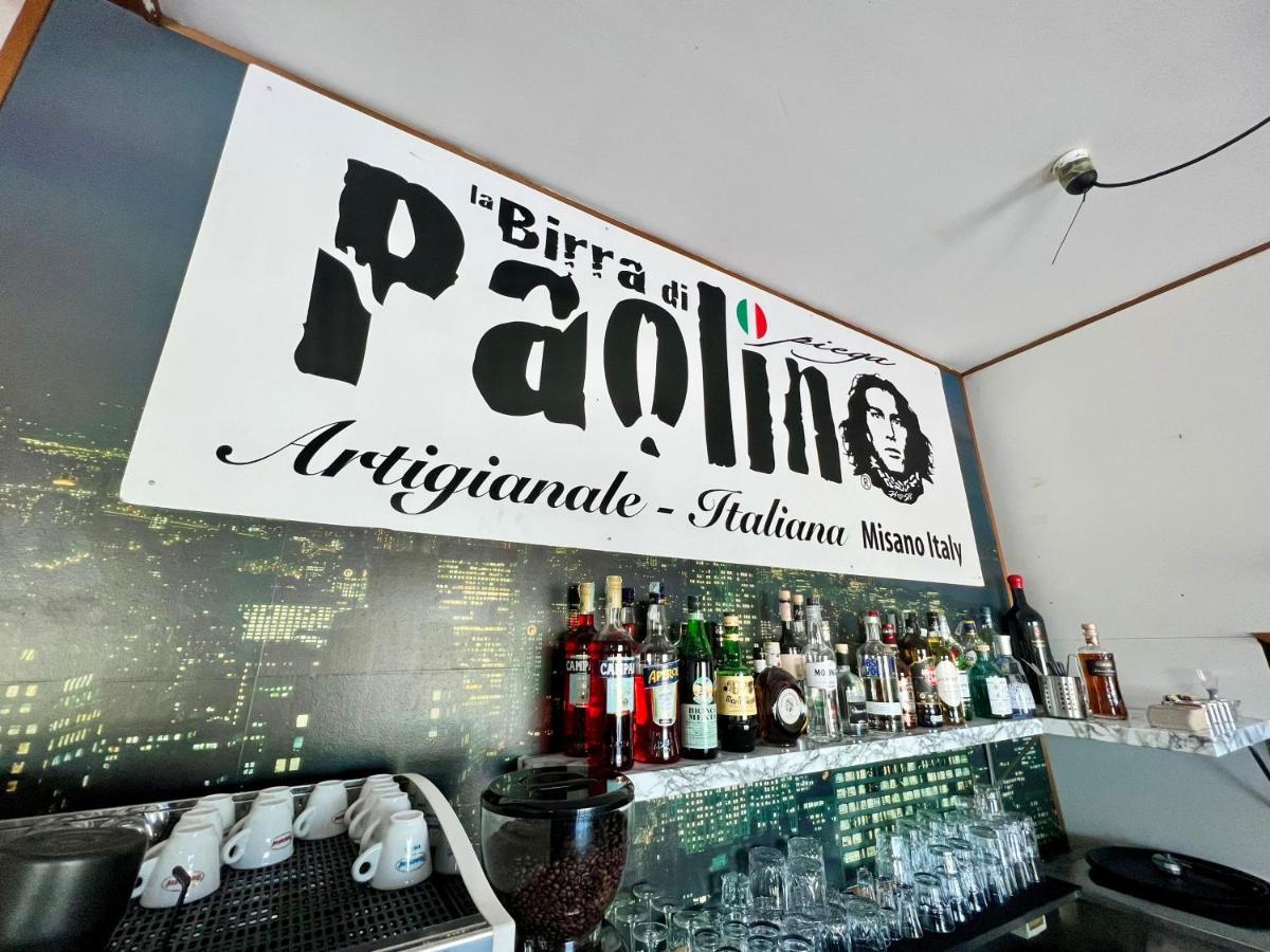 Hotel Ca' Bianca Da Paolino Misano Adriatico Eksteriør bilde