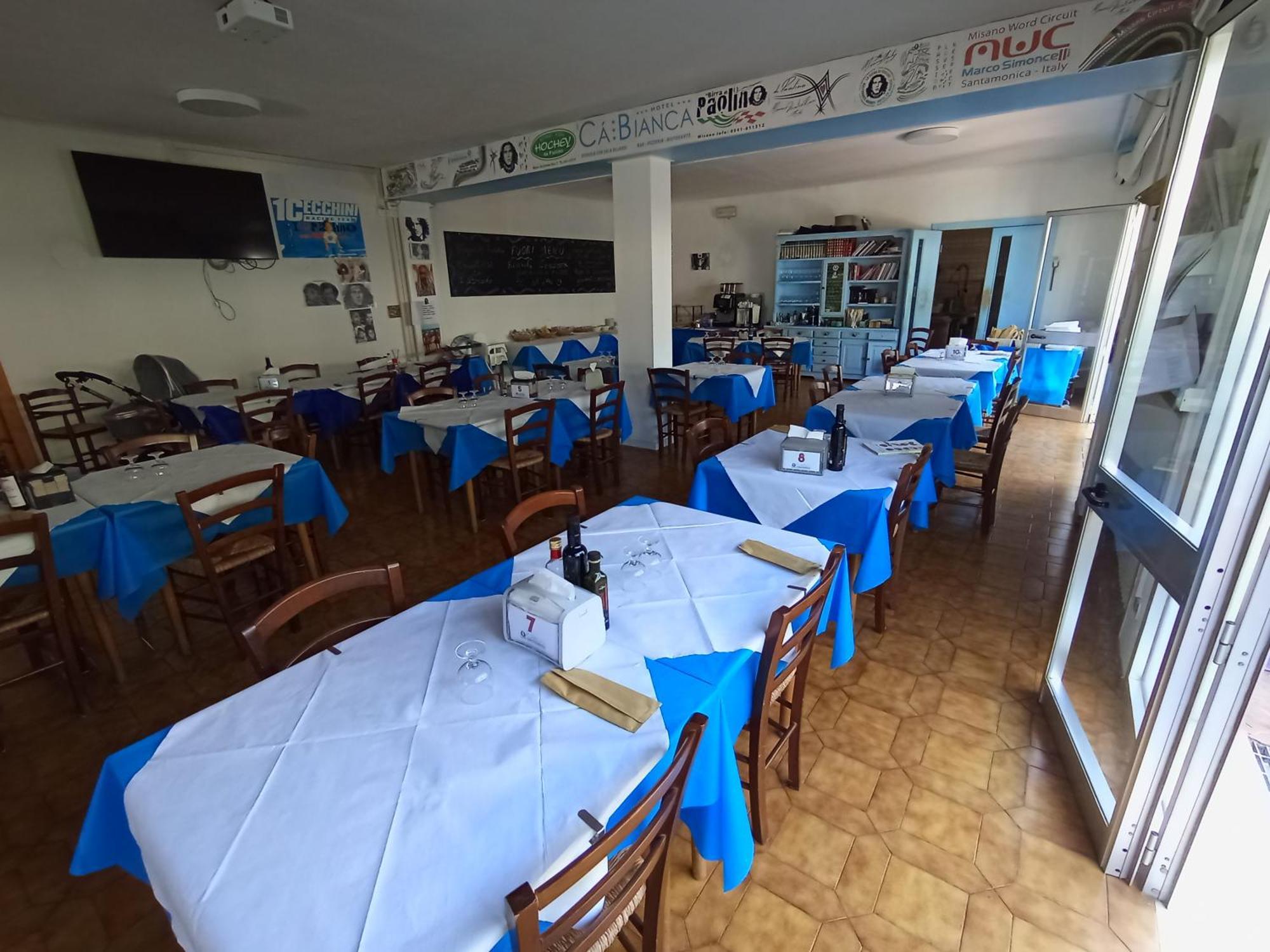 Hotel Ca' Bianca Da Paolino Misano Adriatico Eksteriør bilde